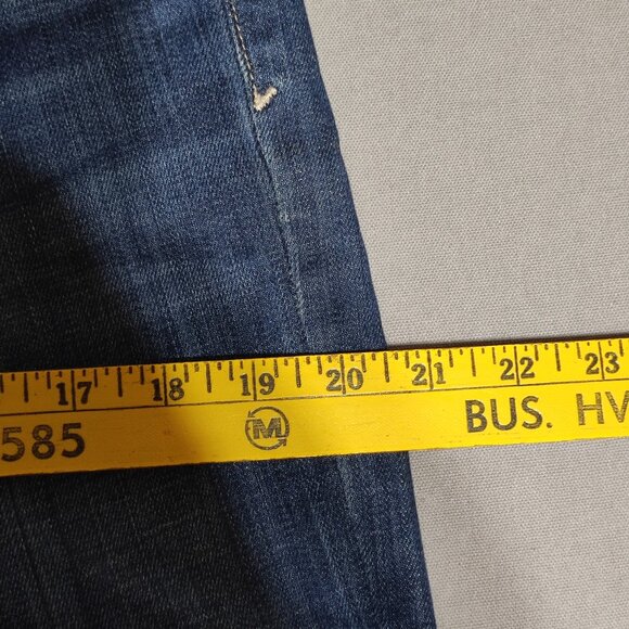 Joe's Jeans The Honey women's size W32 ink blue colour booty fit boot cut denim - Picture 9 of 12